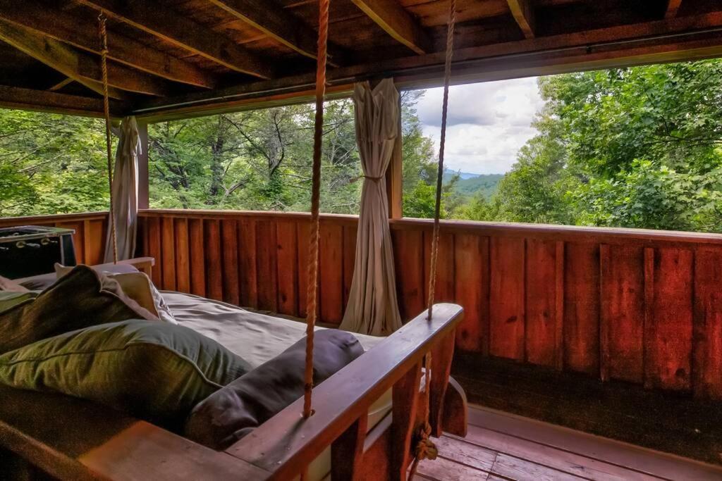 Nice View Fireplace, Hot Tub, Porch Bed, Private Sevierville Exteriér fotografie