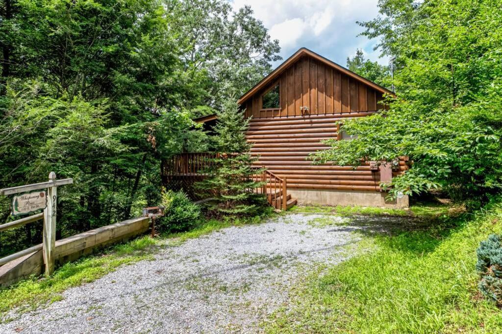 Nice View Fireplace, Hot Tub, Porch Bed, Private Sevierville Exteriér fotografie