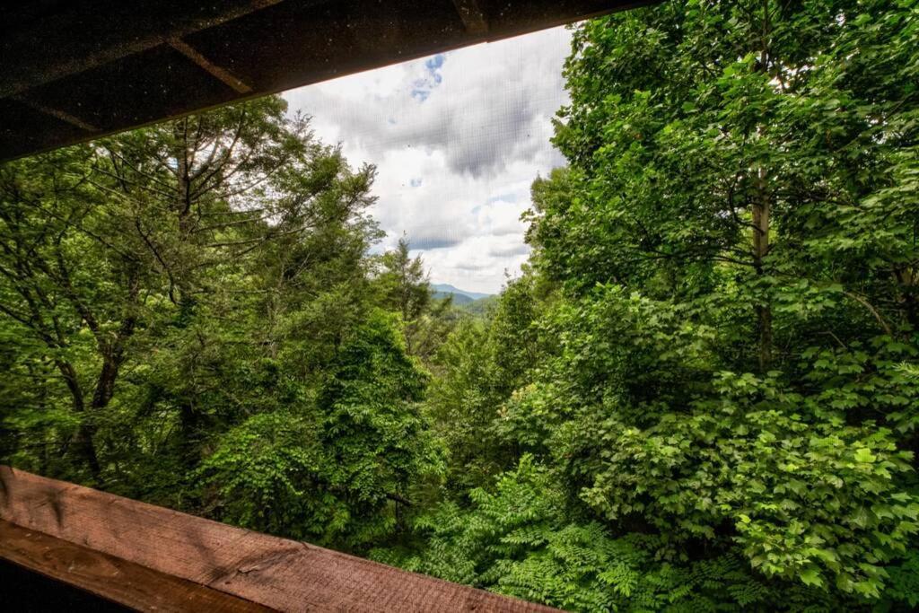 Nice View Fireplace, Hot Tub, Porch Bed, Private Sevierville Exteriér fotografie