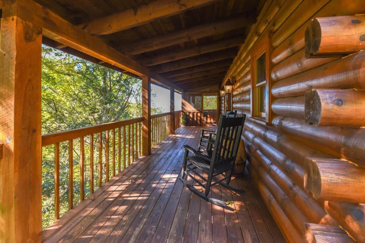 Nice View Fireplace, Hot Tub, Porch Bed, Private Sevierville Exteriér fotografie