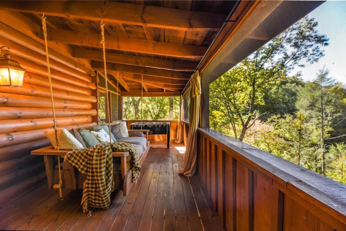 Nice View Fireplace, Hot Tub, Porch Bed, Private Sevierville Exteriér fotografie