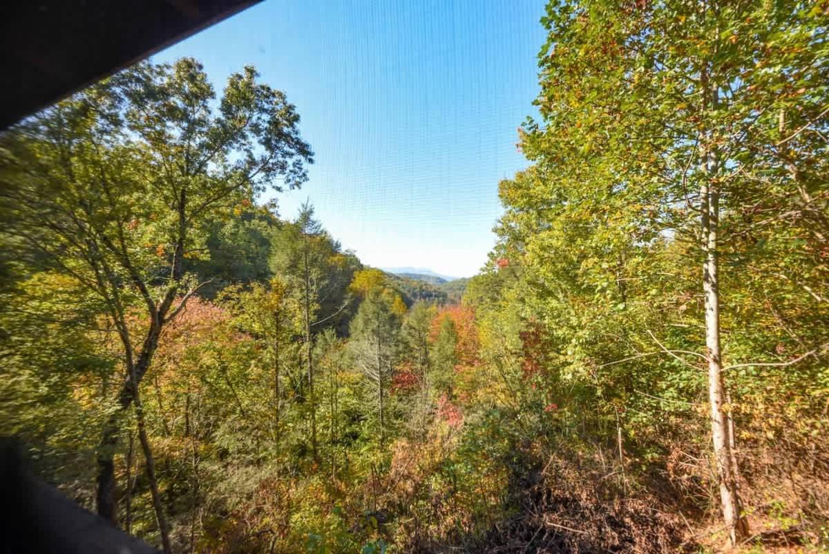 Nice View Fireplace, Hot Tub, Porch Bed, Private Sevierville Exteriér fotografie