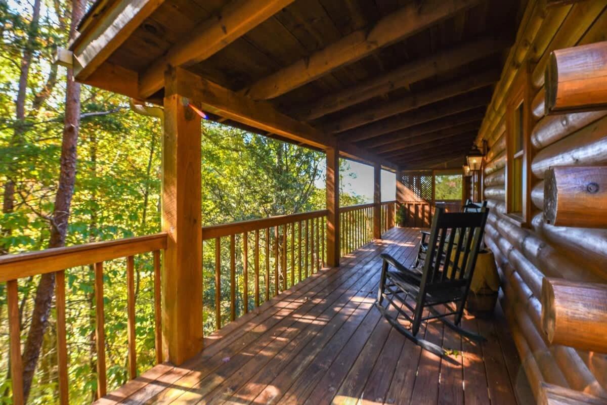 Nice View Fireplace, Hot Tub, Porch Bed, Private Sevierville Exteriér fotografie