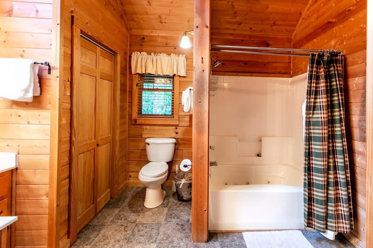 Nice View Fireplace, Hot Tub, Porch Bed, Private Sevierville Exteriér fotografie