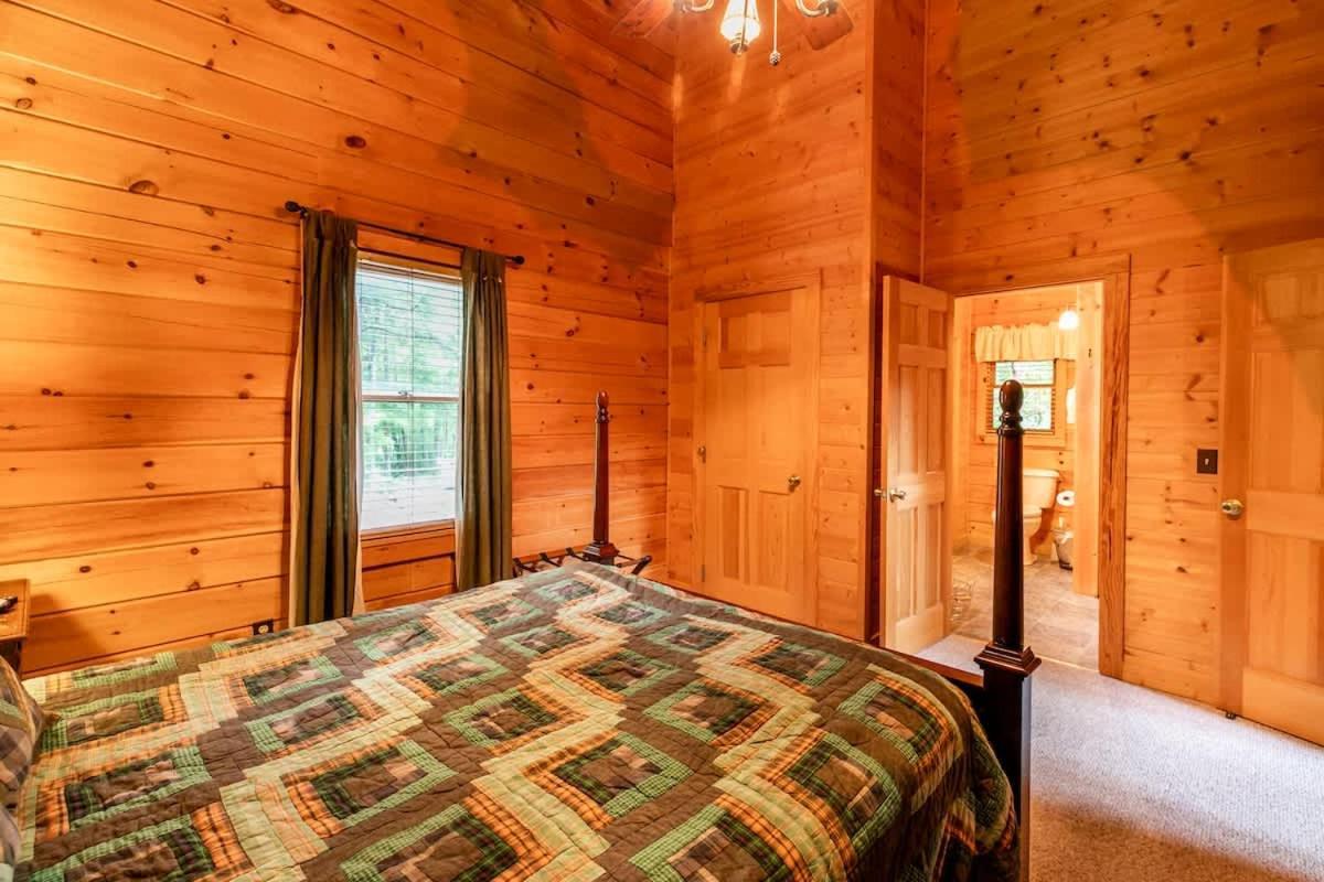Nice View Fireplace, Hot Tub, Porch Bed, Private Sevierville Exteriér fotografie