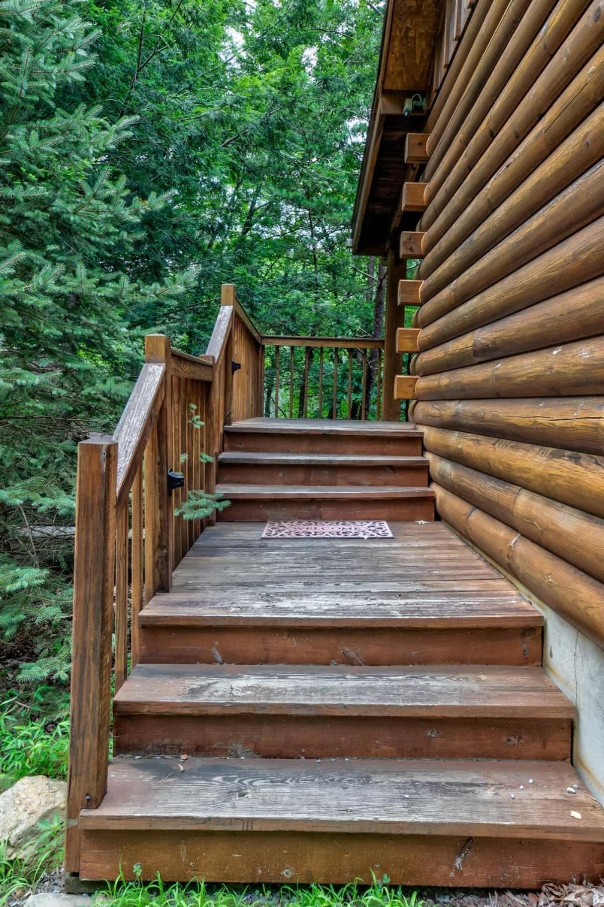 Nice View Fireplace, Hot Tub, Porch Bed, Private Sevierville Exteriér fotografie