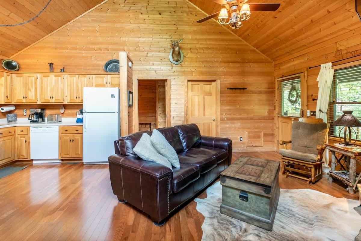 Nice View Fireplace, Hot Tub, Porch Bed, Private Sevierville Exteriér fotografie