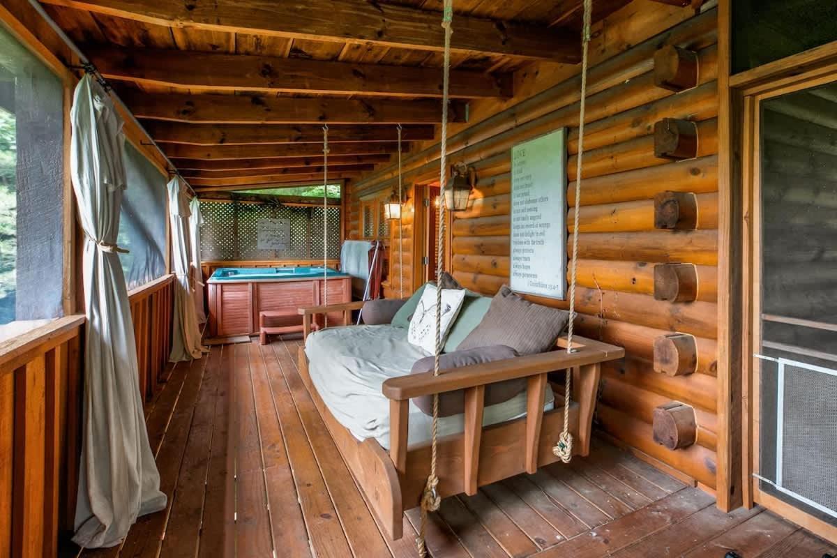 Nice View Fireplace, Hot Tub, Porch Bed, Private Sevierville Exteriér fotografie