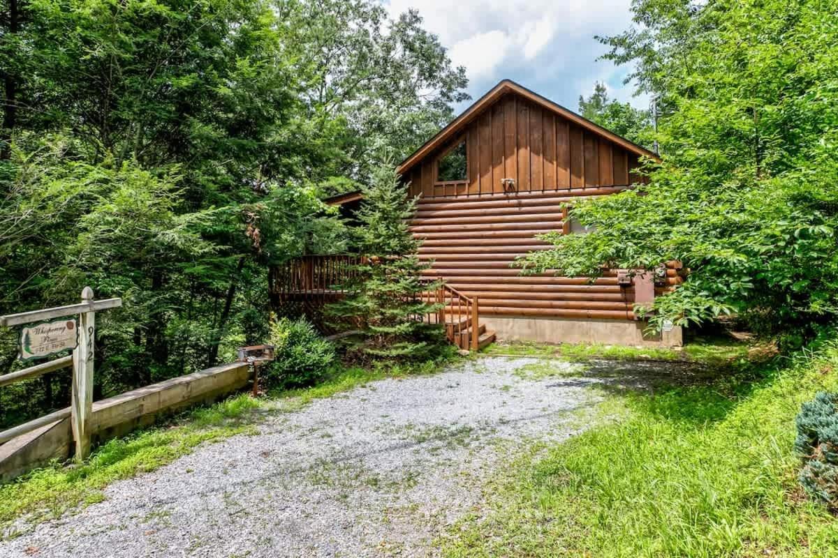 Nice View Fireplace, Hot Tub, Porch Bed, Private Sevierville Exteriér fotografie