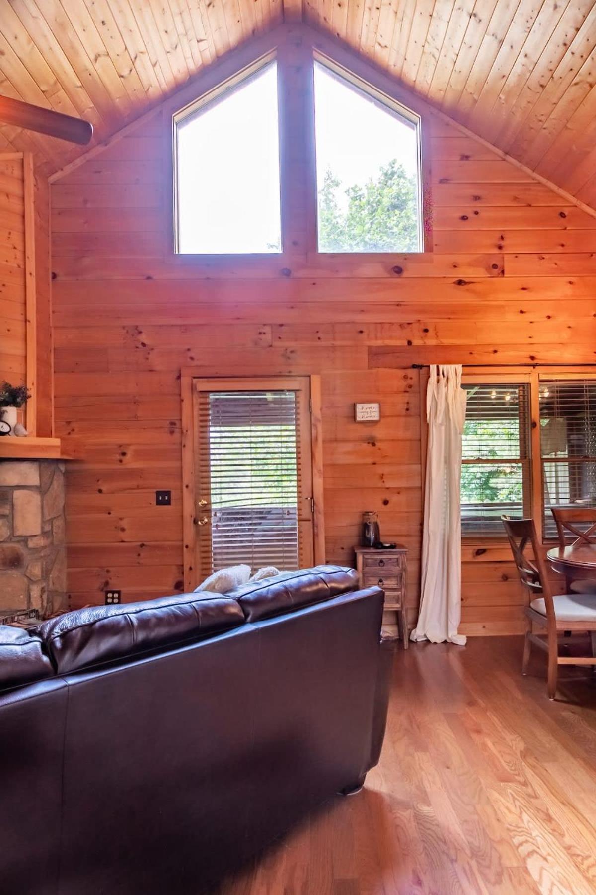 Nice View Fireplace, Hot Tub, Porch Bed, Private Sevierville Exteriér fotografie